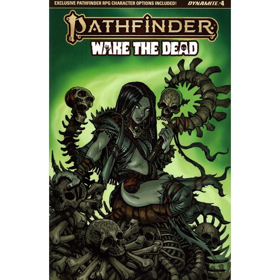 Pathfinder: Wake the Dead #4A VF ; Dynamite Comic Book