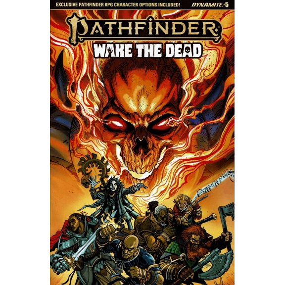 Pathfinder: Wake the Dead #5A VF ; Dynamite Comic Book