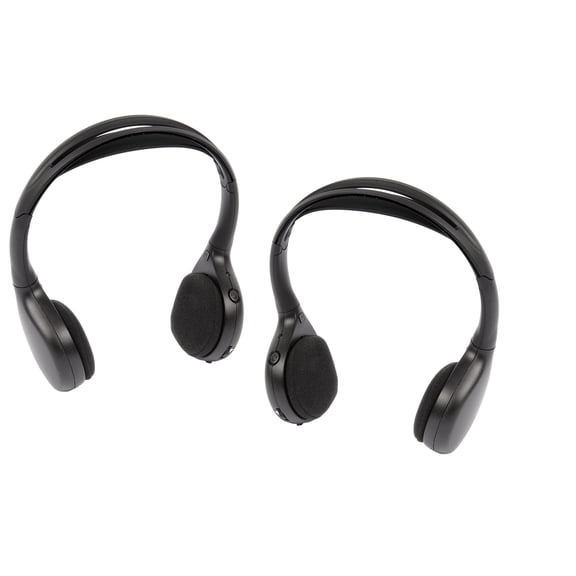 Pathfinder Wireless Folding Headphones For the Rear Seat DVD System