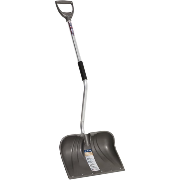 Pathmaster Back-Saver 18 in. W Poly Snow Shovel