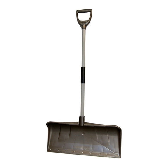 Pathmaster Back-Saver 27 in. W x 51.5 in. L Poly Snow Pusher