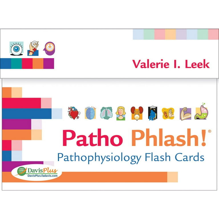 Patho Phlash!: Pathophysiology Flash Cards (Other) - Walmart.com