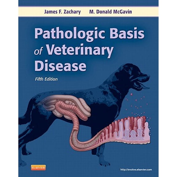 Pre-Owned Pathologic Basis of Veterinary Disease (Hardcover) 0323075339 9780323075336