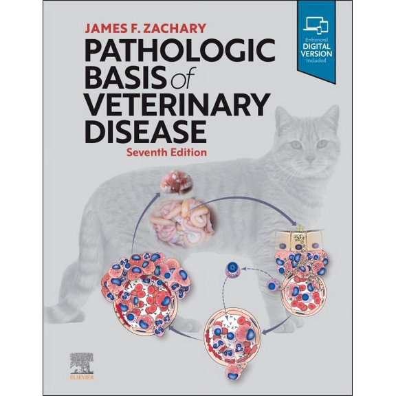Pre-Owned Pathologic Basis of Veterinary Disease, 9780323713139, 0323713130, Hardcover, 7 edition