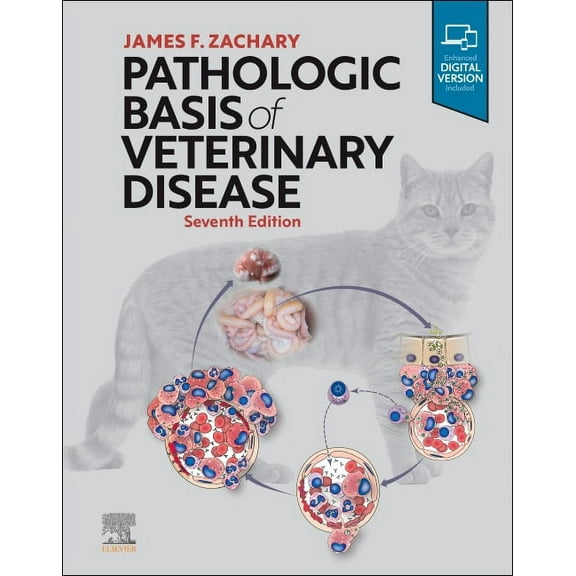 Pathologic Basis of Veterinary Disease, (Hardcover)