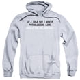 thumbnail image 1 of - Pathological Liar - Pull-Over Hoodie - XXXX-Large, 1 of 2