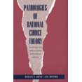 thumbnail image 1 of Pre-Owned Pathologies of Rational Choice Theory: A Critique of Applications in Political Science (Paperback) 0300066368 9780300066364, 1 of 1