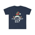 thumbnail image 1 of Pathologist Elf Unisex T-shirt, S-3XL Christmas Medical School Elves, 1 of 2