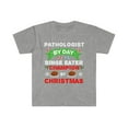 thumbnail image 1 of Pathologist by day Binge Eater by Christmas Unisex T-shirt S-3XL, 1 of 2