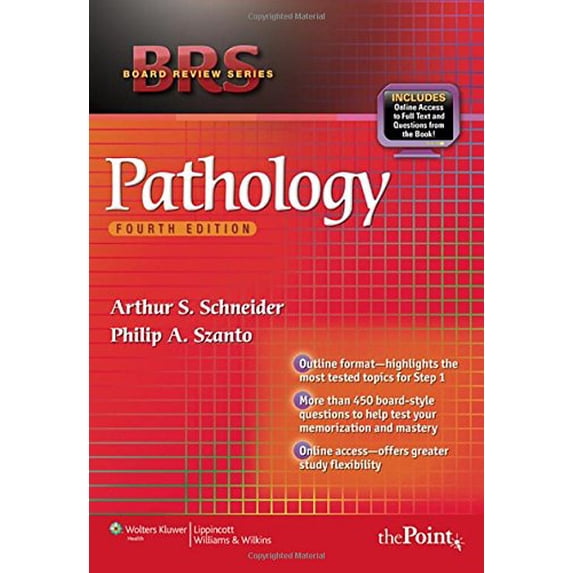 Pre-Owned Pathology (Board Review) (Paperback) 0781779413 9780781779418