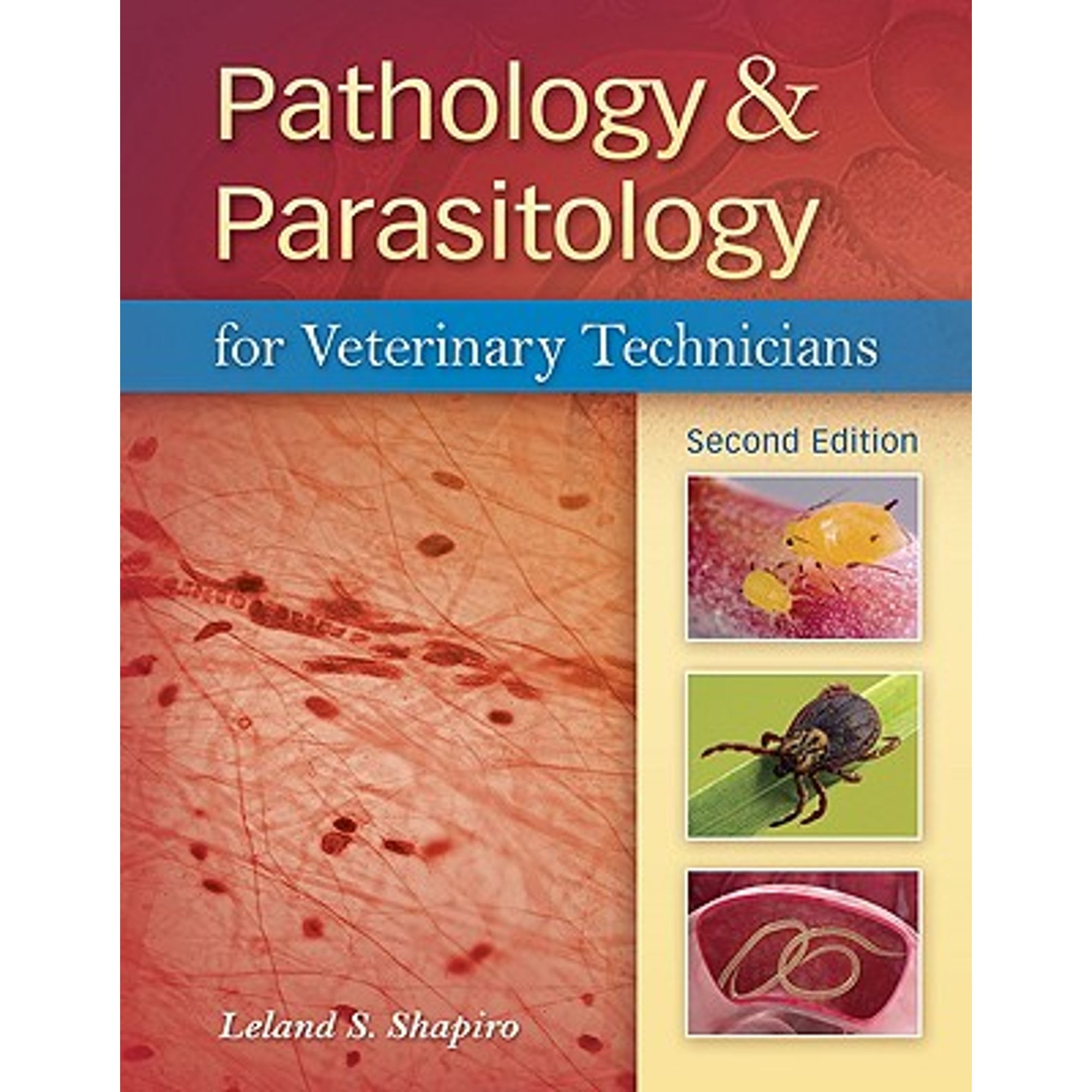 Pre-Owned Pathology \u0026 Parasitology for Veterinary Technicians (Veterinary Technology), 9781435438552, 1435438558, Paperback, 2 edition