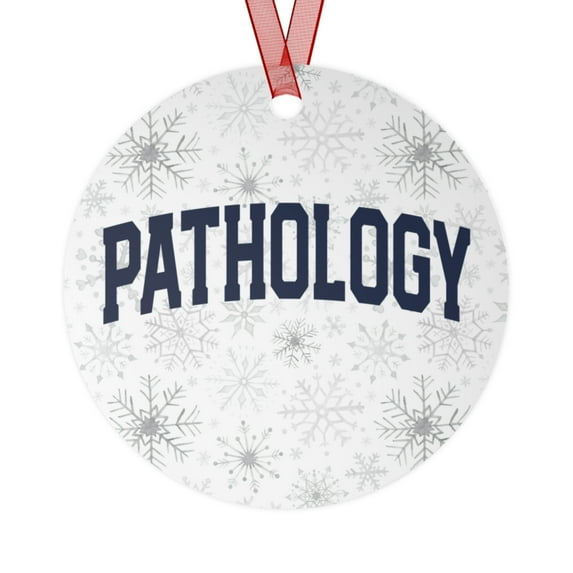Pathology Pathologist Graduation Gifts Ornament Quote Christmas Home Decor