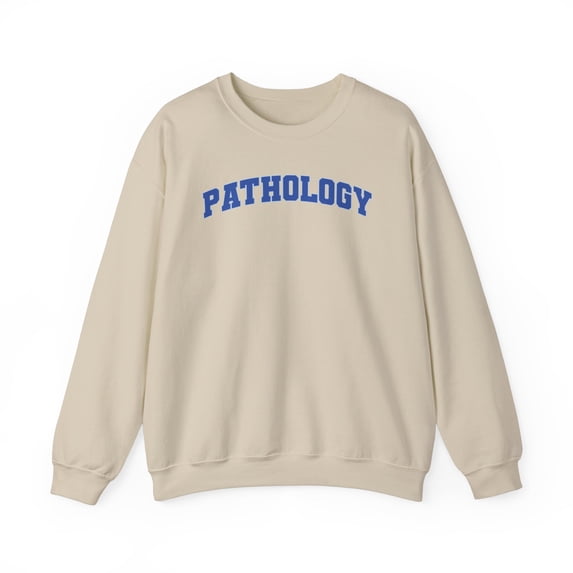 Pathology Pathologist Graduation Sweatshirt Gift Crewneck Shirt Long Sleeve