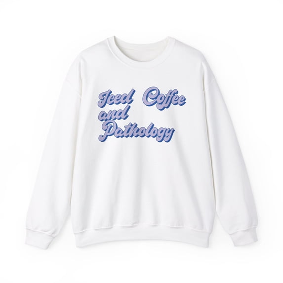 Pathology Pathologist Graduation Sweatshirt Gifts Crew Neck Shirt Long