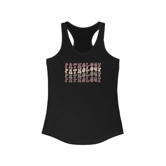 Pathology Pathologist Graduation Tank Top Gifts Shirt Womens Sleeveless