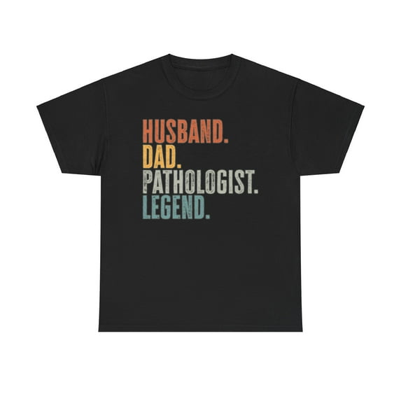 Pathology Pathologist Shirt Gifts Tshirt Crew Neck Short Sleeve