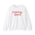 thumbnail image 1 of Pathology Queen Sweatshirt Gifts Crew Neck Shirt Long Sleeve Unisex, 1 of 5
