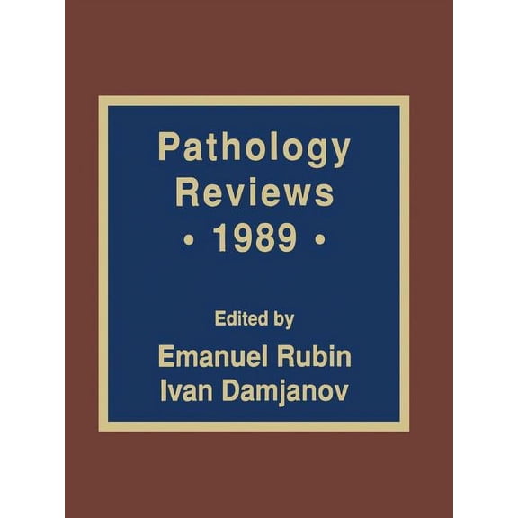Pathology Reviews - 1989, (Paperback)