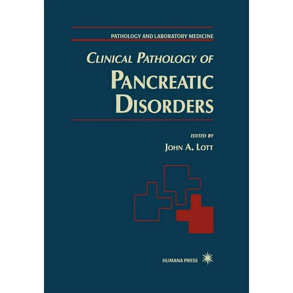 Pathology and Laboratory Medicine Clinical Pathology of Pancreatic Disorders, Book 2, (Paperback)