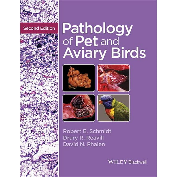 Pathology of Pet and Aviary Birds (Hardcover)