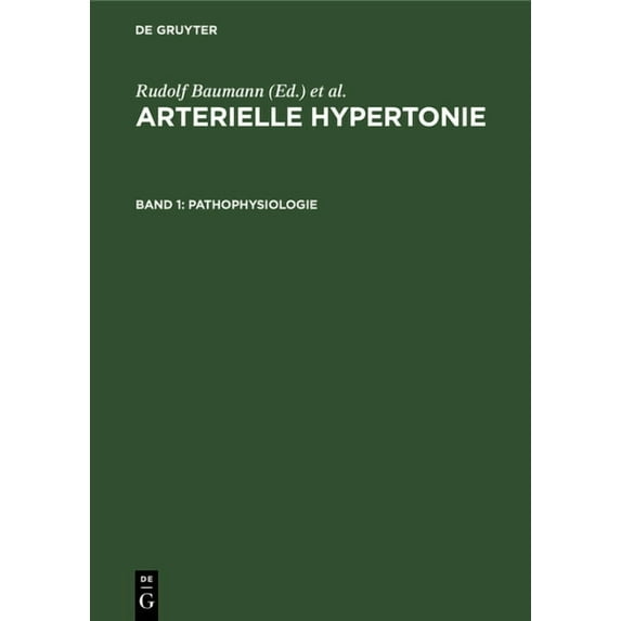Pathophysiologie: Klinik Und Modellexperiment, (Hardcover)