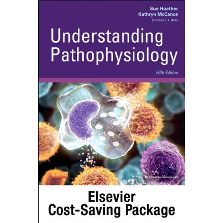 Pre-Owned Pathophysiology Online for Understanding Pathophysiology (Access Code and Textbook Package) 5e by Sue E. Huether RN PhD