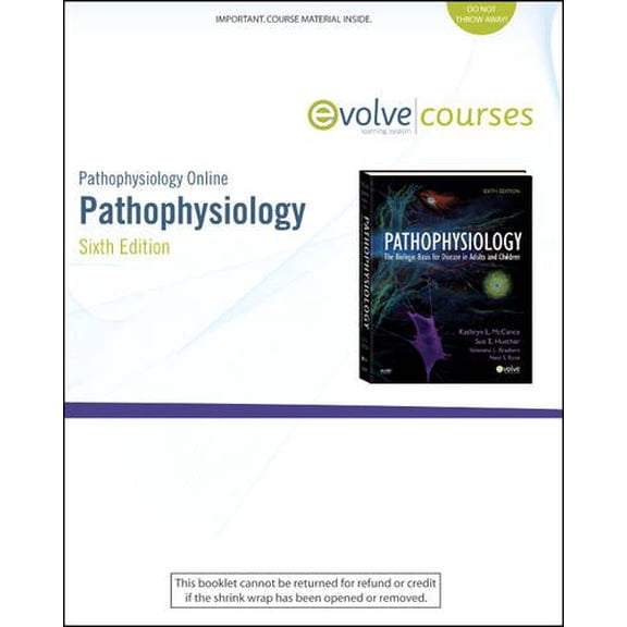 Pre-Owned Pathophysiology Online for Pathophysiology (User Guide and Access Code): The Biologic Basis for Disease in Adults and Children (Unknown) 143770025X 9781437700251