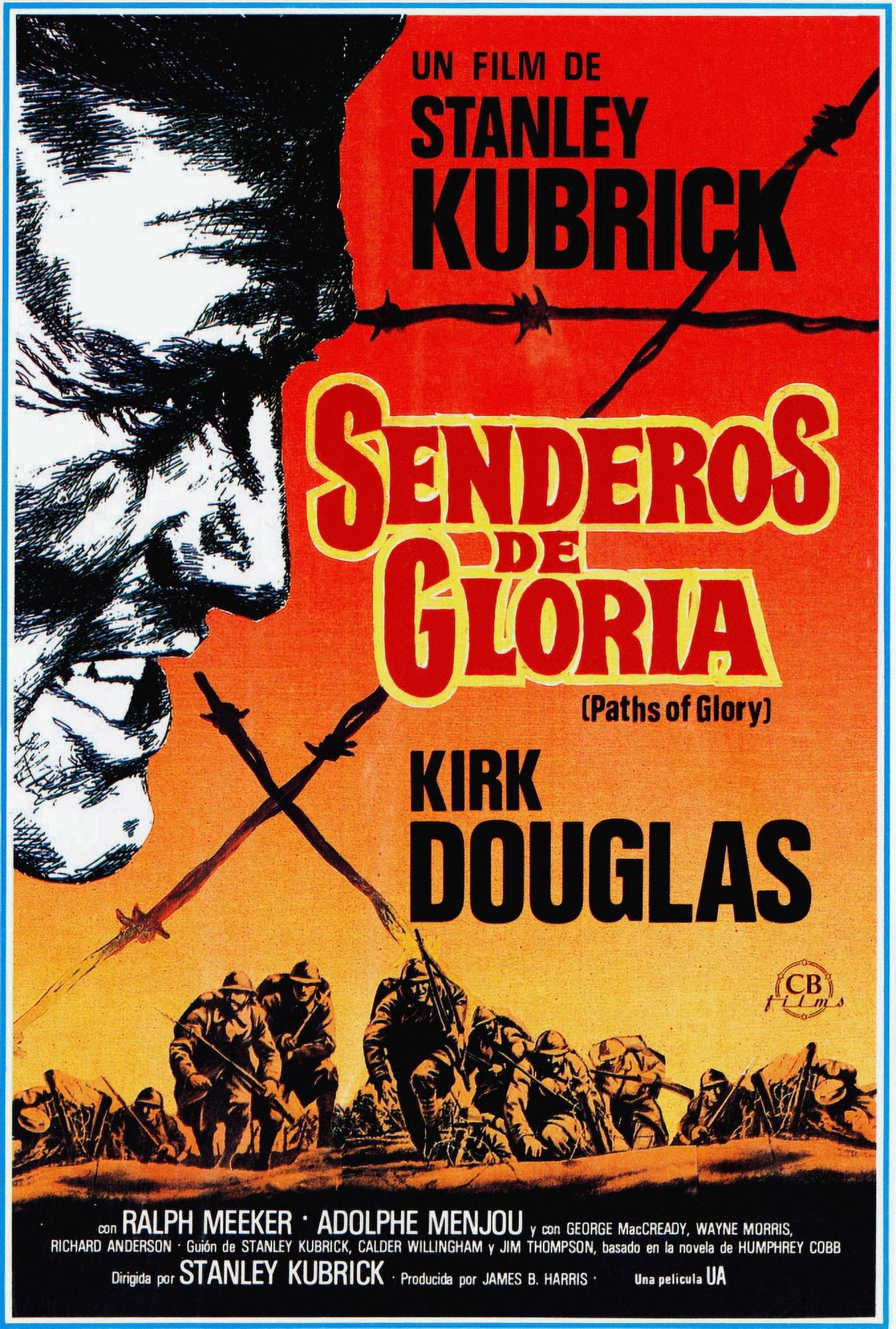Paths Of Glory Canvas Art - (11 x 17)