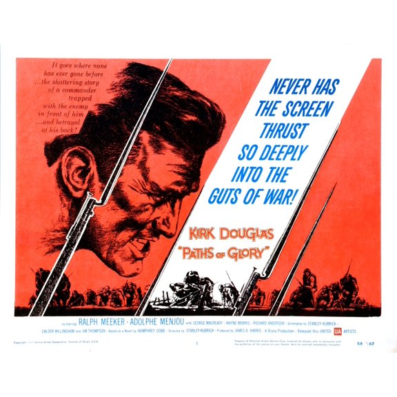 Paths Of Glory Still (20 x 16)