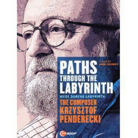 Paths Through the Labyrinth: The Composer Krzysztof Penderecki [DVD] [2013]