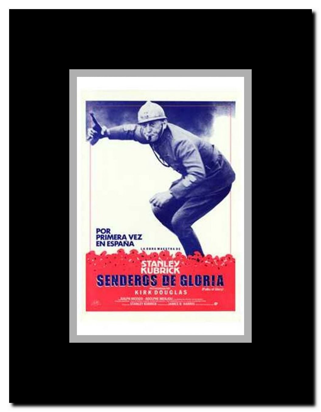 Paths of Glory Framed Movie Poster