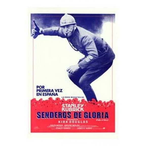 Paths of Glory Movie Poster - 11 x 17 in.