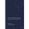 thumbnail image 1 of Global Perspectives on Higher Education: Paths to a World-Class University : Lessons from Practices and Experiences (Series #23) (Paperback), 1 of 1