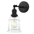 thumbnail image 1 of Pathson Vintage Wall Sconce Light with Clear Glass Bell Shape Shade for Bathroom Living Room Bedroom, 1 of 12