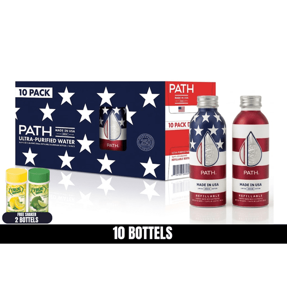 Pathwater Ultra-Purified Water, 16.9 fl. oz., 10 pk.
