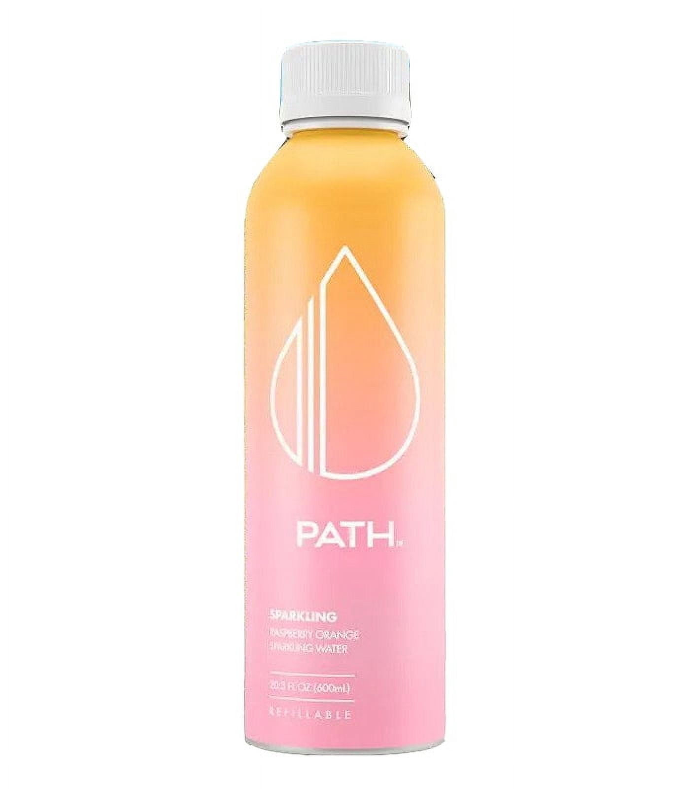 Pathwater - Water Sparkling Raspberry Orange 12pk - Case of 12-20.3 FZ