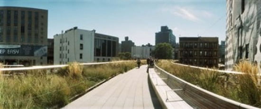 Pathway Chelsea Manhattan New York City New York State USA Canvas Art - Panoramic Images (15 x 6)