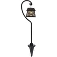 thumbnail image 1 of Pathway Light Post Contemporary Brown Pack 4 Outdoor LED, 1 of 1