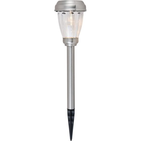 Pathway Light Post Contemporary Silver Pack 6 Stainless Steel Outdoor LED