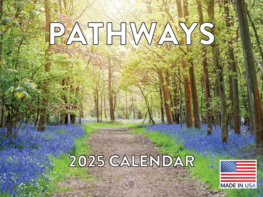 Pathway Nature Calendar 2025 Wall Calander Monthly 12 Month | American ...