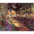 thumbnail image 1 of Pathway in Monet's Garden - Claude Monet - Paint by Number Kit - 16"x20" (40x50cm) - DIY Acrylic Painting Home Decor, 1 of 3