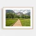 thumbnail image 1 of Pathway to Serenity - Yosemite Valley - Photography Oak Framed Wall Art Print 20 x 30 inches, 1 of 6