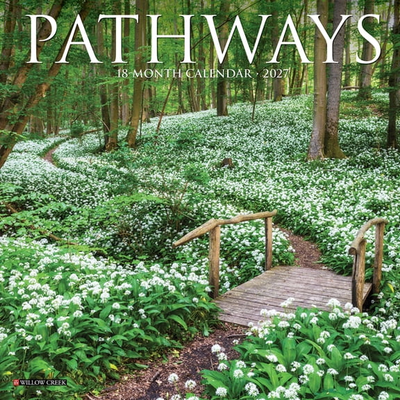Pathways 2027 7 X 7 Mini Wall Calendar, (Paperback)
