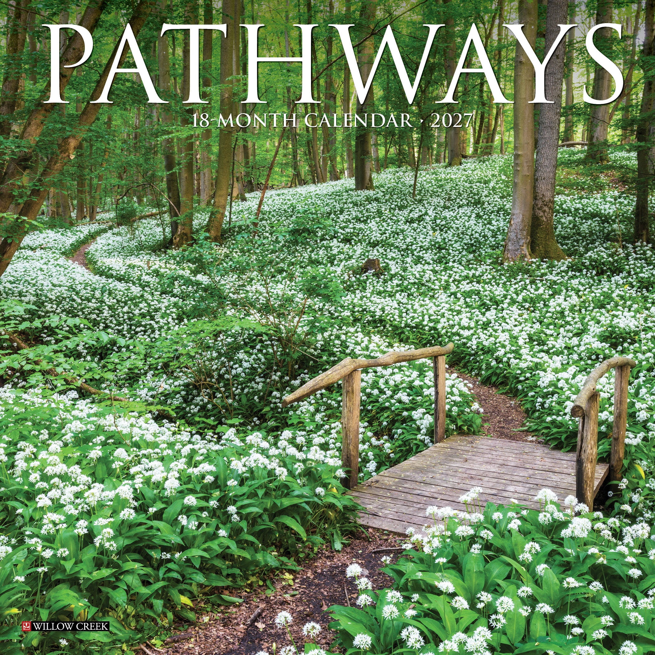 Willow Creek Press, Pathways 2027 Mini Wall Calendar