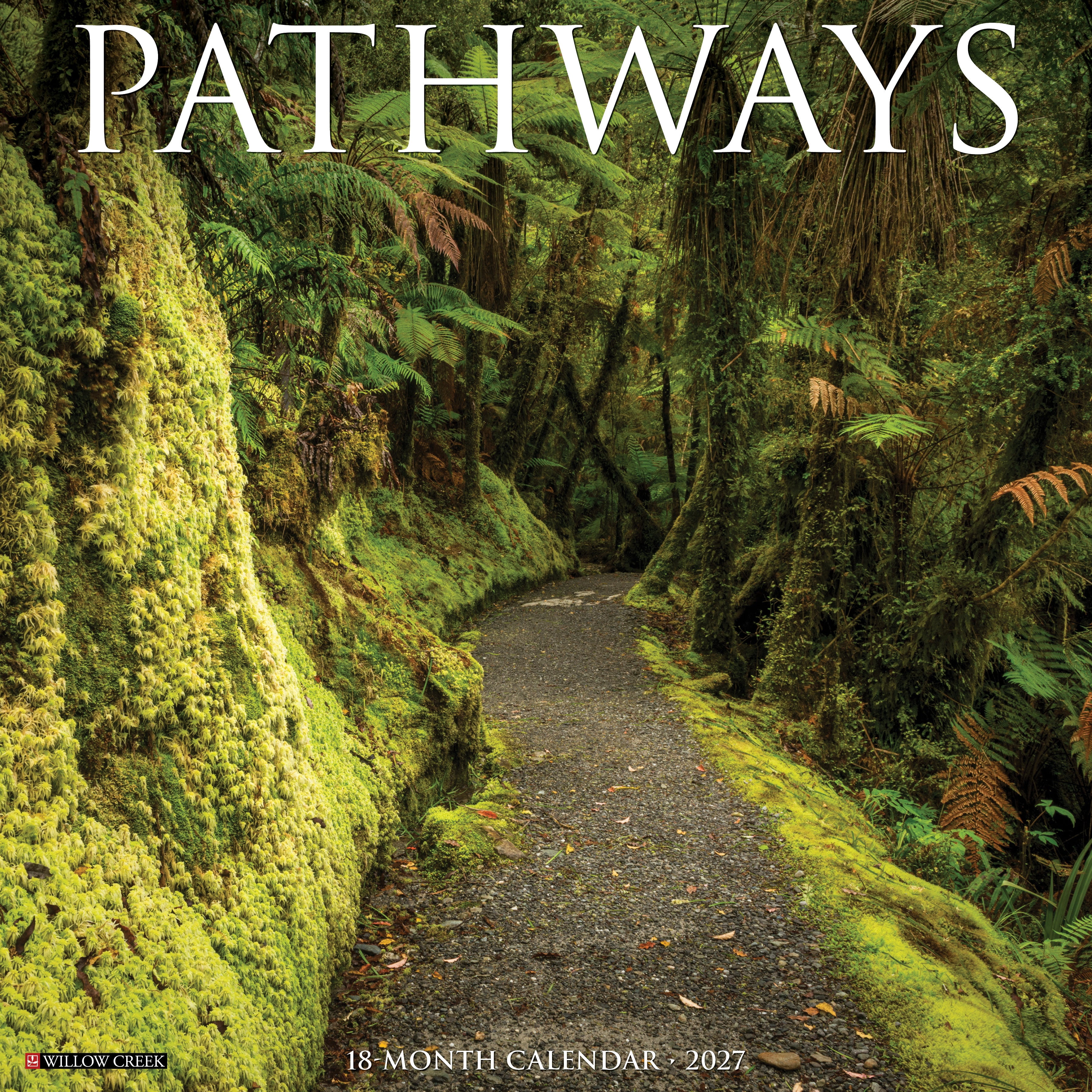 Willow Creek Press, Pathways 2027 Wall Calendar