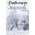thumbnail image 1 of Pathways- Fine Art Canvas Print (20" x 30"), 1 of 1