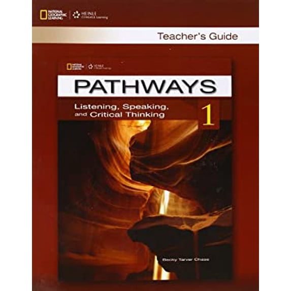 Pre-Owned Pathways 1 Teacher's Guide: Listening, Speaking, and Critical ...