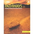 thumbnail image 1 of Pre-Owned Pathways: Reading, Writing, and Critical Thinking 3: Teacher's Guide Paperback, 1 of 1