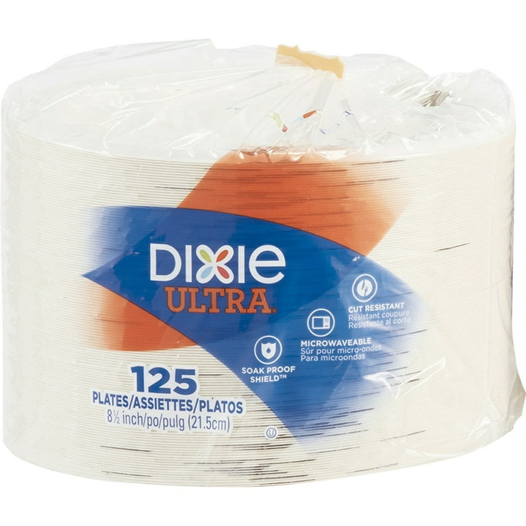 Pathways Soak-Proof Shield Mediumweight Paper Plates, 6.88