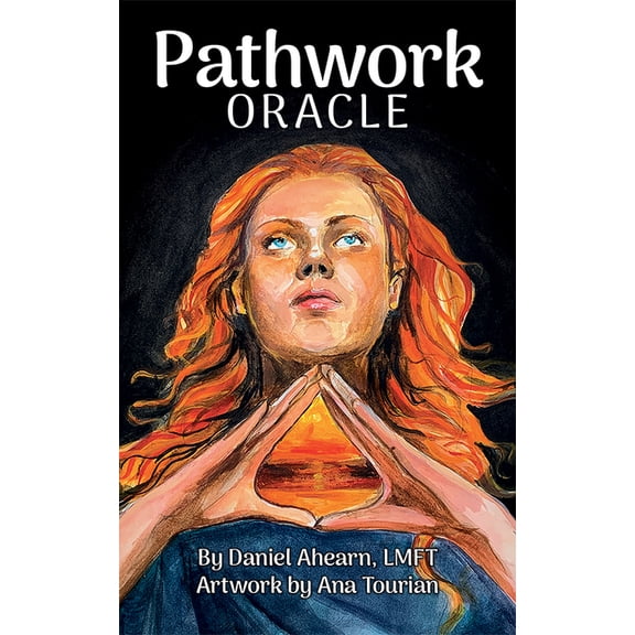 Pathwork Oracle: 40 Cards for Heart-Mind Harmony, Wisdom of Green Tara, Mantras, Metta Loving Kindness, Compelling Artwo, (Hardcover)
